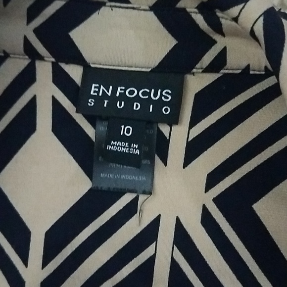 Vintage Look Shirt Dress by En Focus Studio - Picture 3 of 4